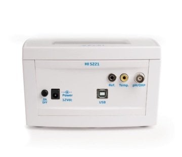 HANNA HI5221-02 Laboratuar Araştırma Sınıfı Tezgahüstü pH / mV Metre