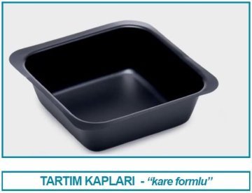 İSOLAB 037.21.100 tartım kabı - P.S - kare form - siyah - 100 ml - gamma steril (10 adet)