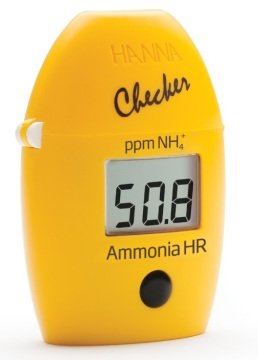 HANNA HI733 Yüksek Menzilli Amonyak Kolorimetresi - Checker HC
