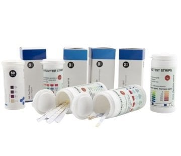 LYPHAN Roll Rulo Test Strips Şeritleri Kağıdı pH 1 - 11 Rulo 6 m