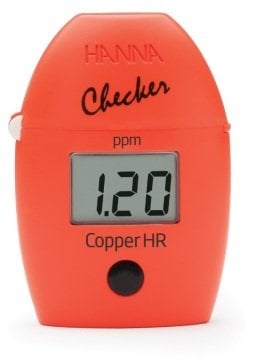 HANNA HI702 Yüksek Menzilli Bakır Renk Ölçer - Checker HC