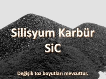 Silisyum Karbür F1200 - SiC- 3 mikron