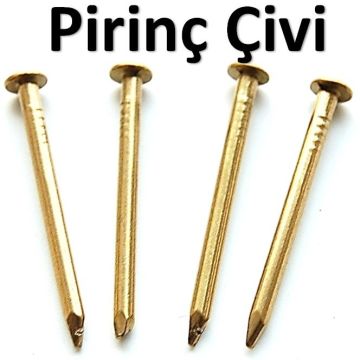 5 cm Pirinç Çivi
