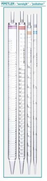 İSOLAB 083.13.005 steril pipetler - tek kullanımlık - 5 ml (200 adet)