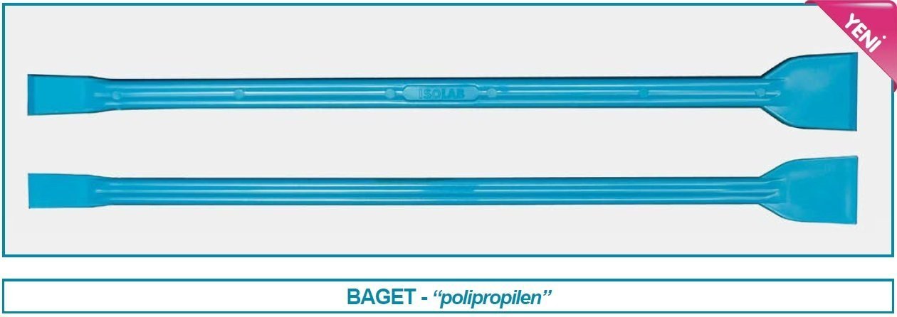 İSOLAB 057.04.251 baget - P.P (10 adet)