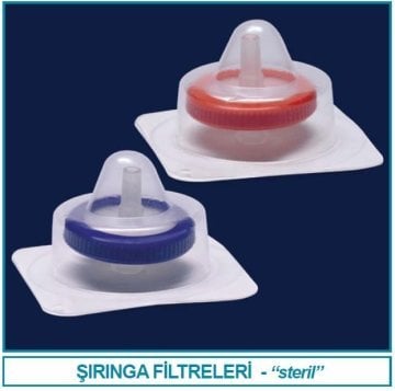 İSOLAB 094.07.002 şırınga filtre - steril - ISOLAB - PTFE - 0.22/25 (50 lik ambalaj) (50 adet)