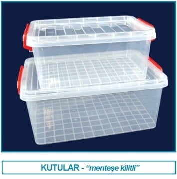 İSOLAB 062.36.920 saklama kutusu - büyük boy - 20 lt (1 adet)