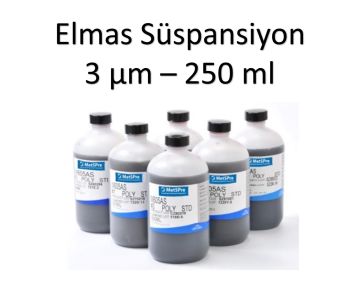 ELMAS SUSPANSIYON MONO KRİSTALİN 3 μm mikron 250 ML