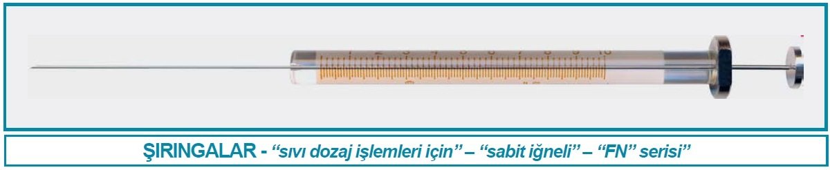 İSOLAB 094.11.005 şırınga - sabit iğneli - seri FN - iğne tipi A - 5 ul (1 adet)