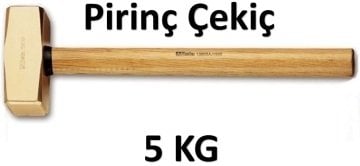 5 kg Pirinç Çekiç