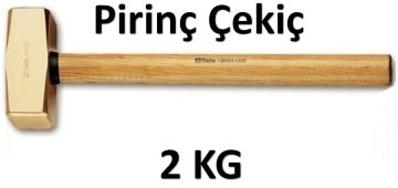 2 kg Pirinç Çekiç