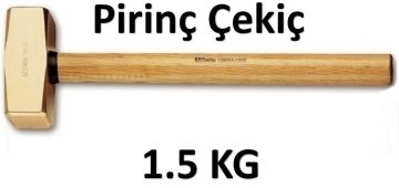 1.5 kg Pirinç Çekiç