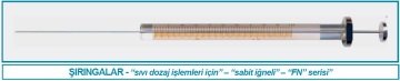 İSOLAB 094.13.025 şırınga - sabit iğneli - seri FN - iğne tipi C - 25 ul (1 adet)