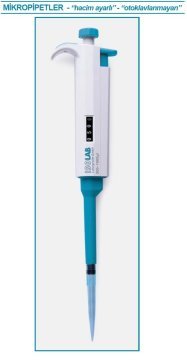 İSOLAB 011.06.901 otomatik pipet - ISOLAB - tek kanal - 100-1000 ul (1 adet)