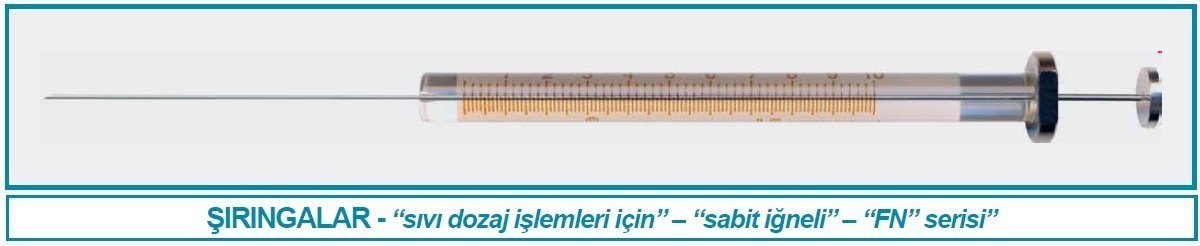 İSOLAB 094.12.010 şırınga - sabit iğneli - seri FN - iğne tipi B - 10 ul (1 adet)