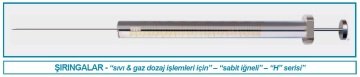 İSOLAB 094.43.100 şırınga - sabit iğneli - seri H - iğne tipi D - 100 ul (1 adet)