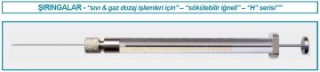 İSOLAB 094.51.100 şırınga - sökülebilir iğneli - seri H - iğne tipi A - 100 ul (1 adet)