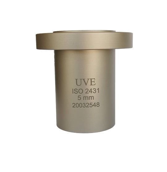 ISO CUP 4 (ISO Kap 4) ISO2431 ASTM D5125 Viskozite Akış Kabı 4 mm
