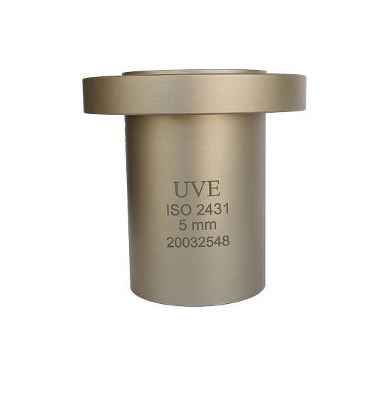 ISO CUP 5 (ISO Kap 5) ISO2431 ASTM D5125 Viskozite Akış Kabı 5 mm