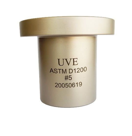 FORD CUP 2.1 (FORD Kap 2.1) DIN 53211 Viskozite Akış Kabı 2.1 mm