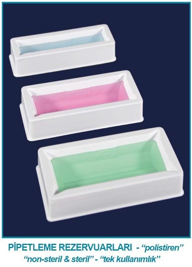 İSOLAB 006.03.030 sıvı aktarım kabı - tek yüzlü - 30 ml - non steril (100 adet)
