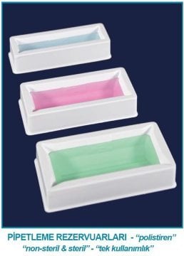 İSOLAB 006.13.030 sıvı aktarım kabı - tek yüzlü - 30 ml - steril (10 adet)
