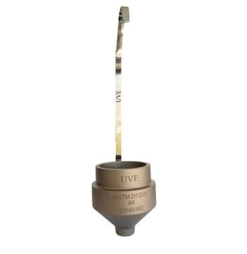 FORD CUP 4.1 (FORD Kap 4.1) ASTM D1200 Daldırma Tip Kulplu Viskozite Akış Kabı 4.1 mm