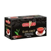 Güzel Çay 25'li Earl Grey Teabag