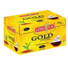 Güzel Çay 100'lü Gold Selection Demlik