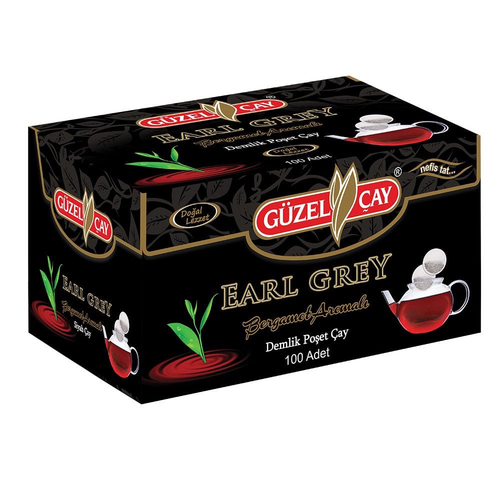 Güzel Çay 100'lü Earl Grey Demlik