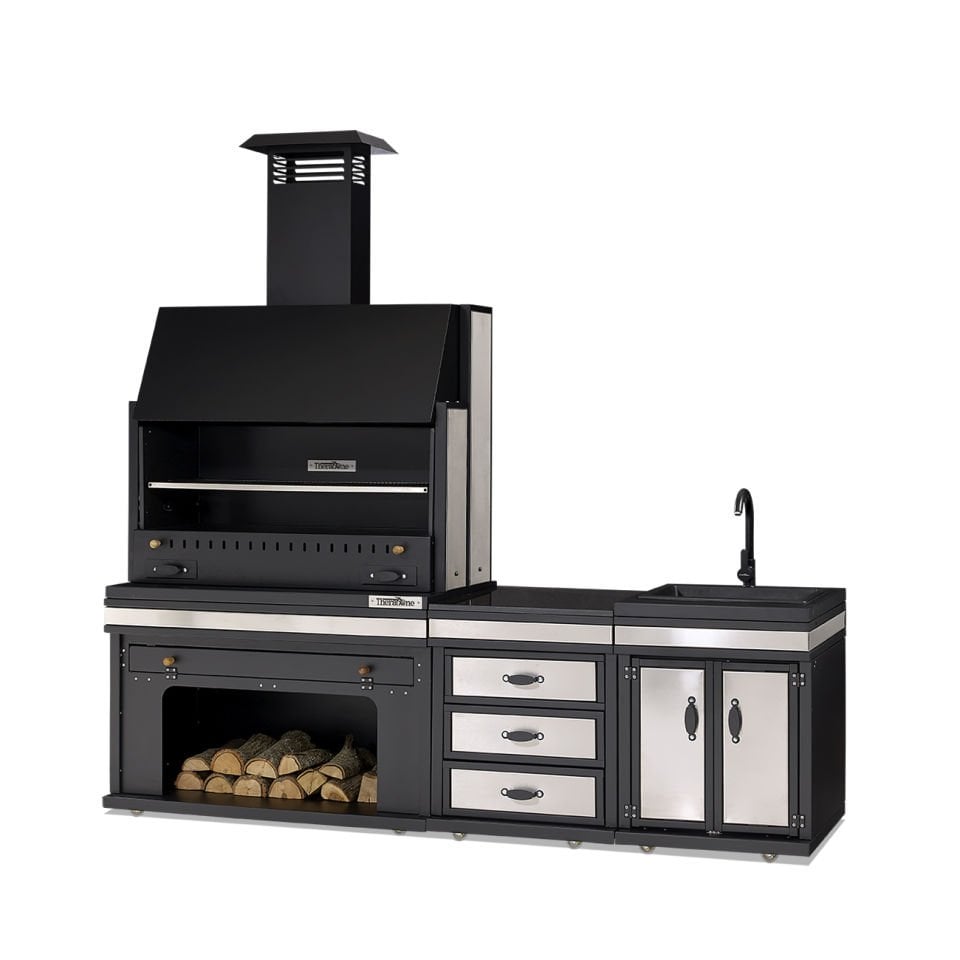 Simurg Cool Chef Barbekü 40*100*242