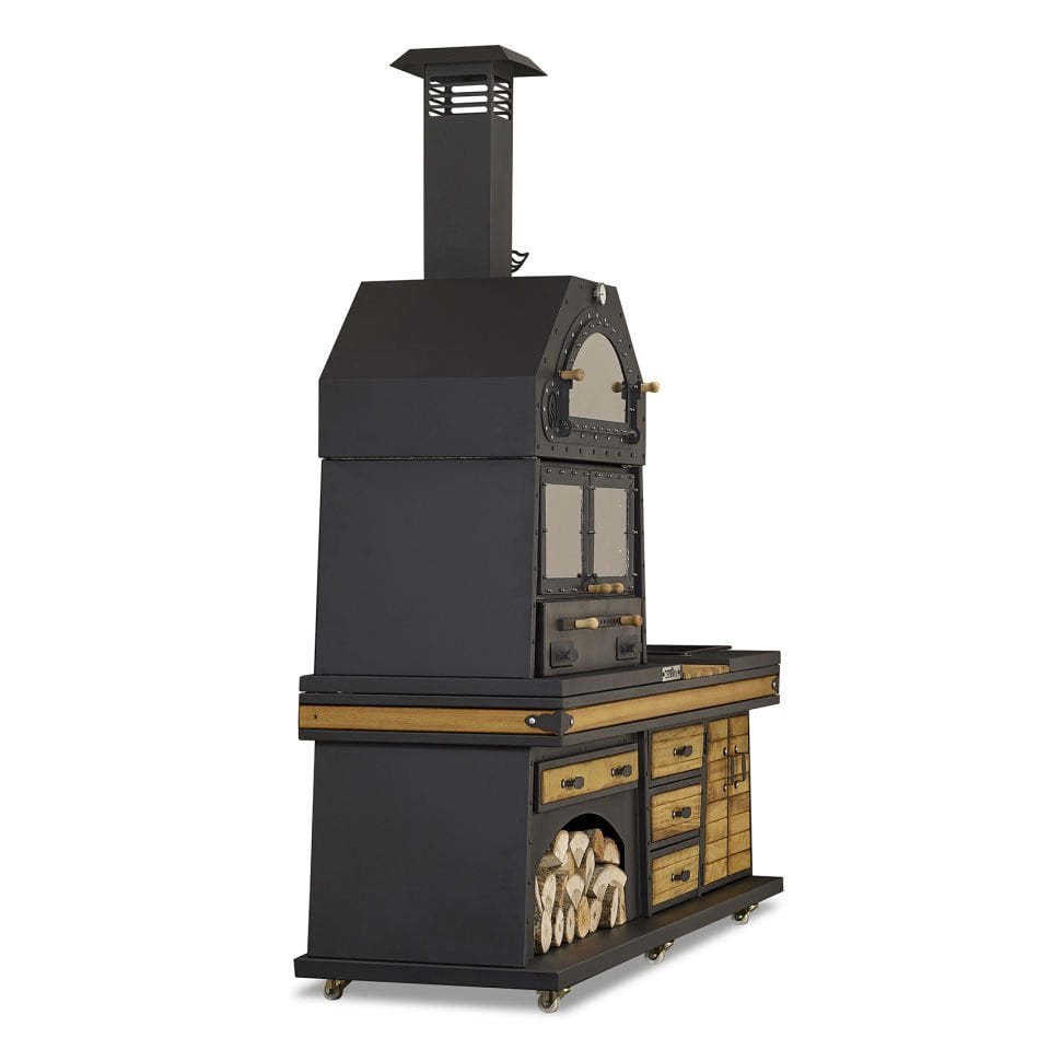 Piramit Cool Chef Barbekü 50*80*240