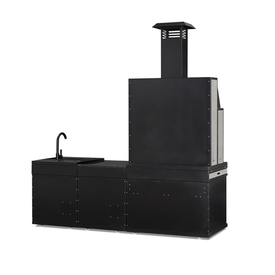 Simurg Cool Chef Barbekü 40*80*222