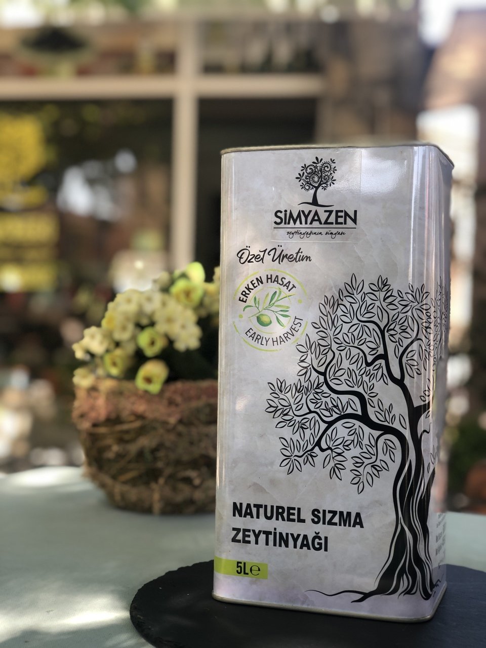 ERKEN HASAT NATUREL SIZMA ZEYTİNYAĞI   (5 Litre)