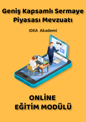 Geniş Kapsamlı Sermaye Piyasası Mevzuatı ve Meslek Kuralları Eğitim Modülü