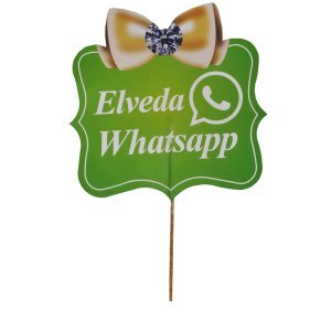 PartiPan Elveda Whatsapp Konuşma Balonu 10'lu