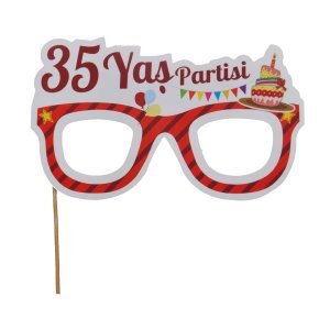 PartiPan 35 Yaş Partisi Konuşma Balonu 10'lu