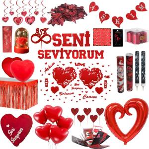 Lüks Seni Seviyorum Paketi