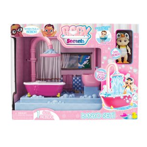 Baby/76924 Baby Secrets Sürpriz Figür Ve Banyo Oyun Seti
