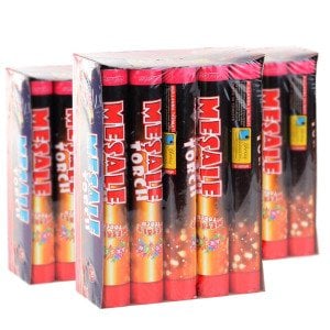 Maç Meşalesi Kırmızı 10 Adet