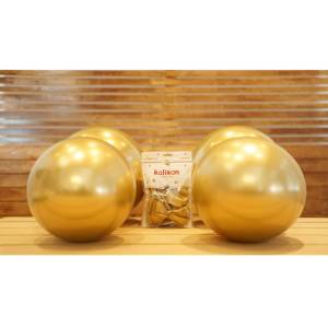 Gold Krom Balon 10 Adet