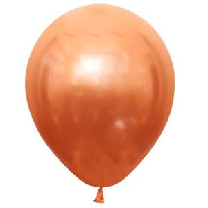 Bakır Krom Balon 10 Adet