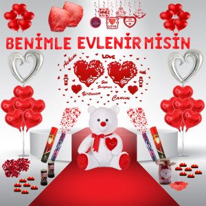 Evlilik Teklifi Paketi Süper Set