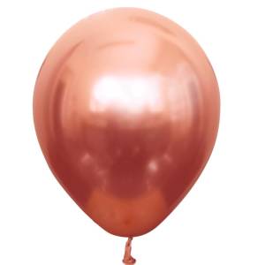 Rose Gold Krom Balon 10 Adet