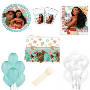 Moana Lisanslı Parti Seti 8 Kişilik