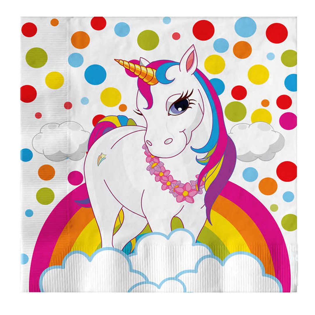 Unicorn Rainbow Doğum Günü Konsepti