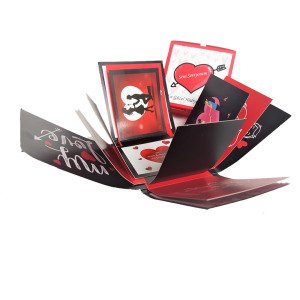 Patlayan Kutu Küçük Boy