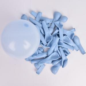 Makaron Balon 6 inç Mavi 100 lü