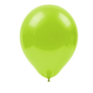 Metalik Balon Yeşil 10 Adet