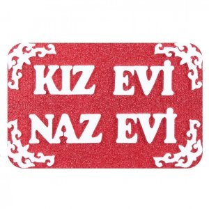 Kız Evi Naz Evi Strafor Süs